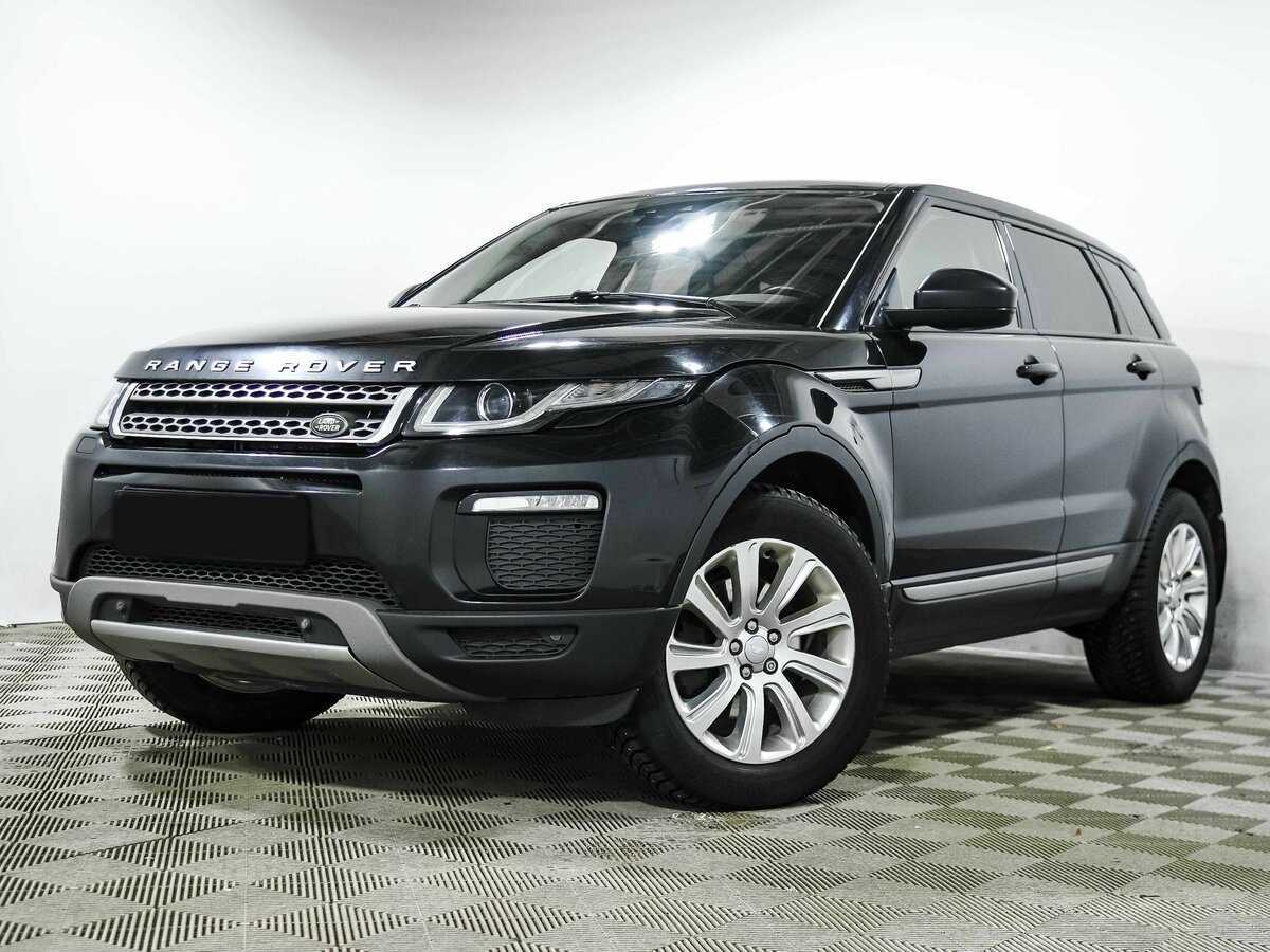 Купить Land Rover Range Rover Evoque с пробегом. Фото: #0