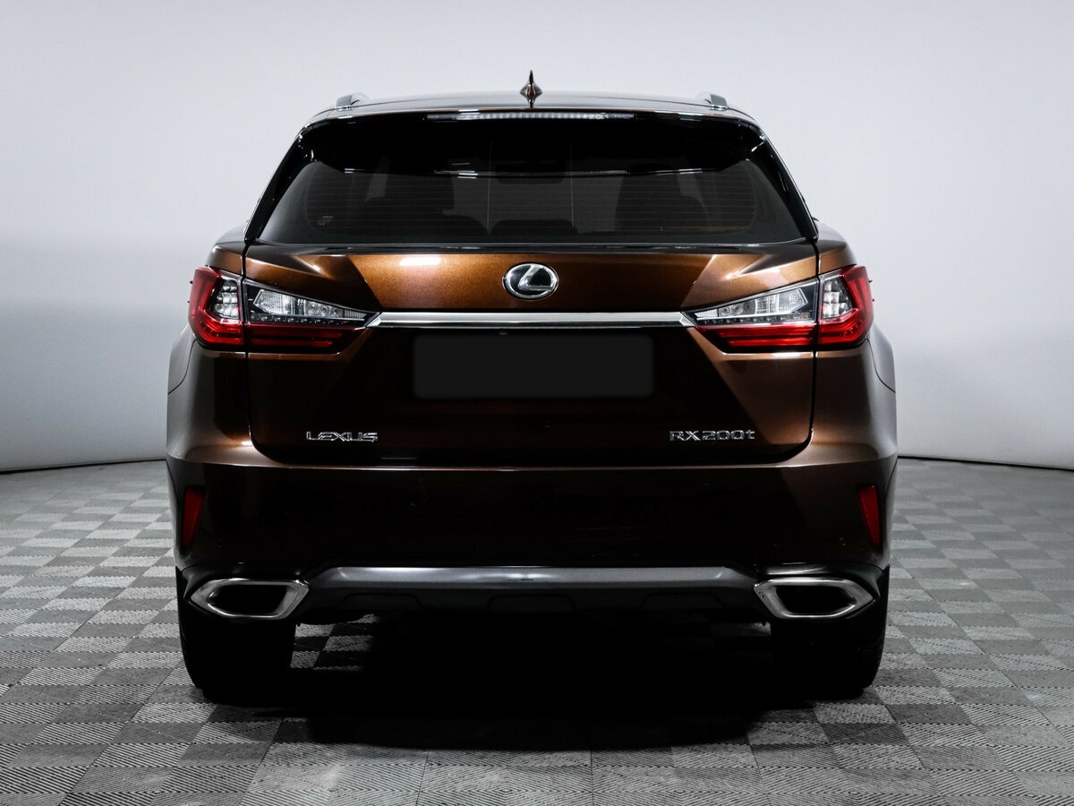 Купить Lexus RX с пробегом. Фото: #4