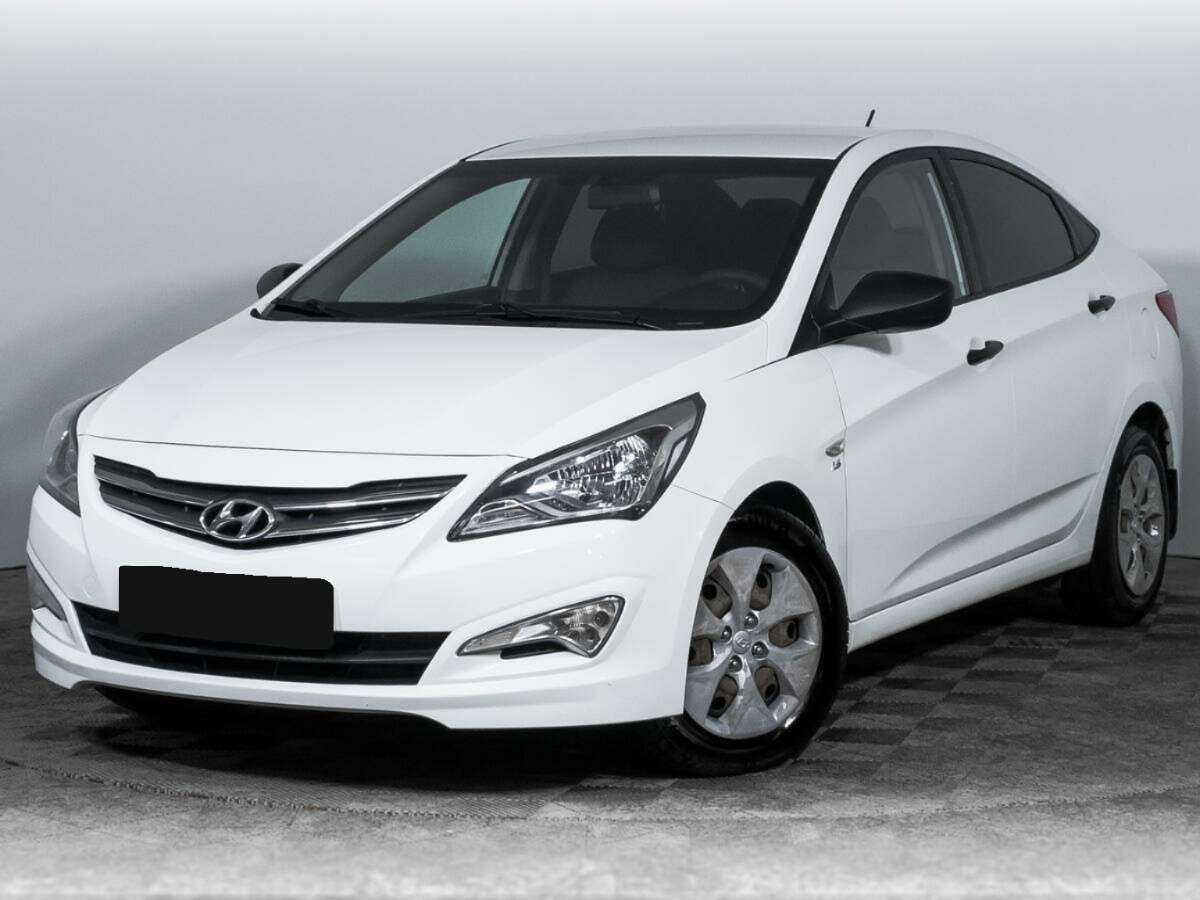 Купить Hyundai Solaris с пробегом. Фото: #0