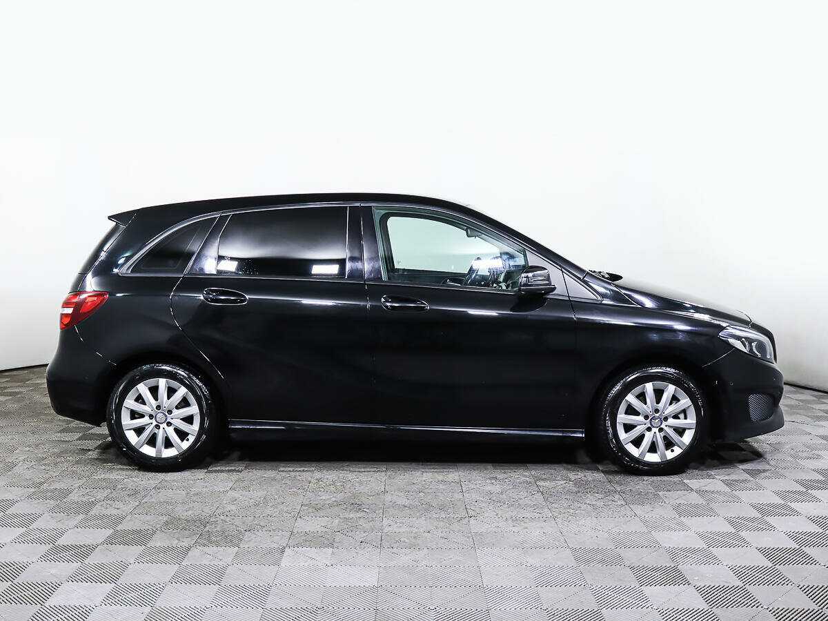 Купить Mercedes-Benz B-Класс с пробегом. Фото: #2