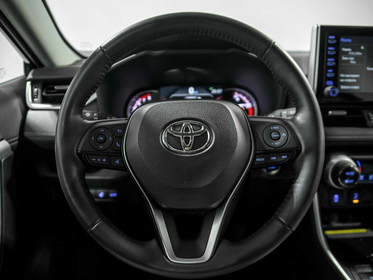 Купить Toyota RAV4 с пробегом. Фото: #8