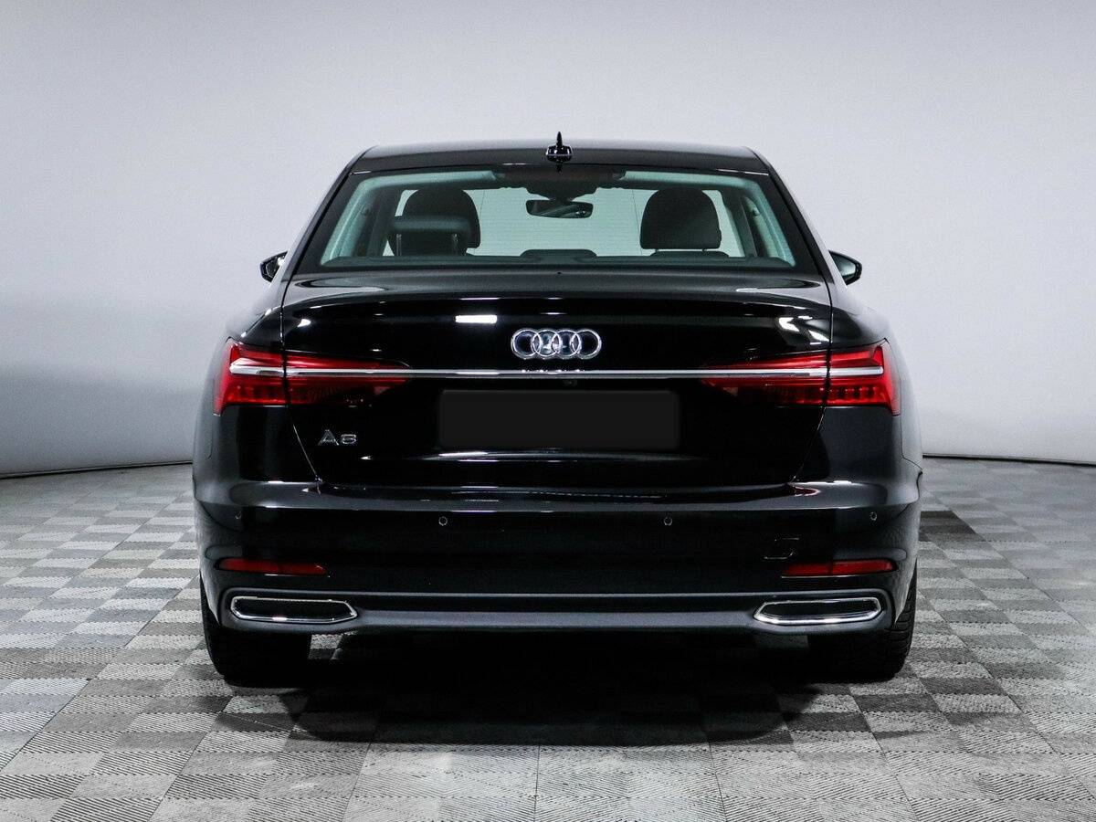 Купить Audi A6 с пробегом. Фото: #5