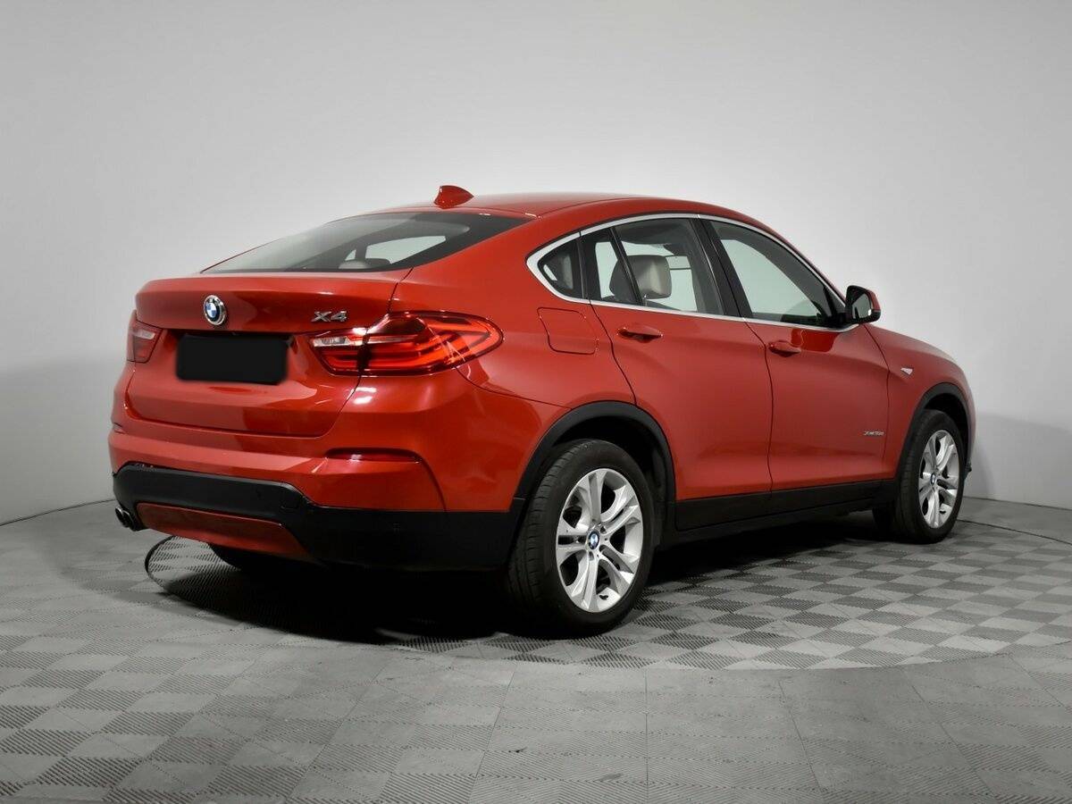 Купить BMW X4 с пробегом. Фото: #4