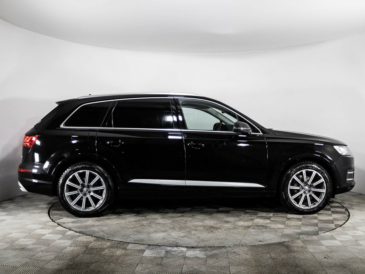 Купить Audi Q7 с пробегом. Фото: #3