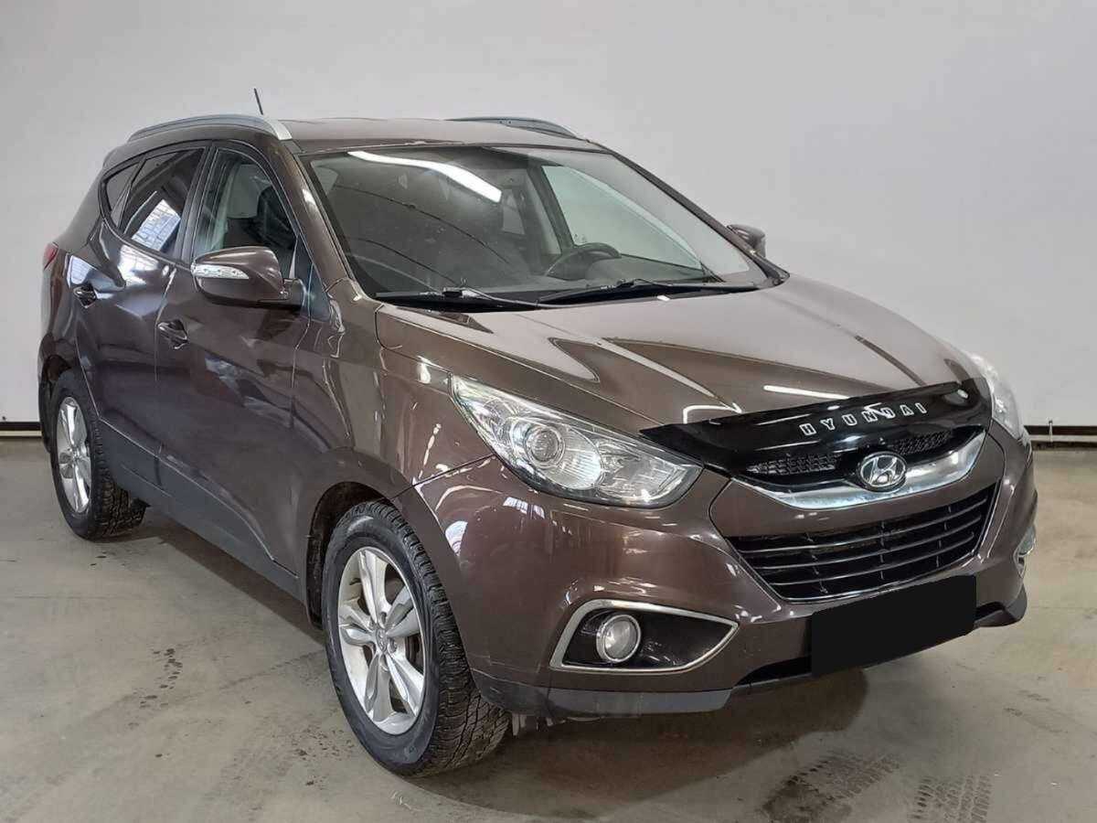 Купить Hyundai ix35 с пробегом. Фото: #2