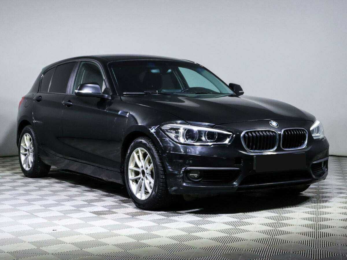 Купить BMW 1 серии с пробегом. Фото: #4