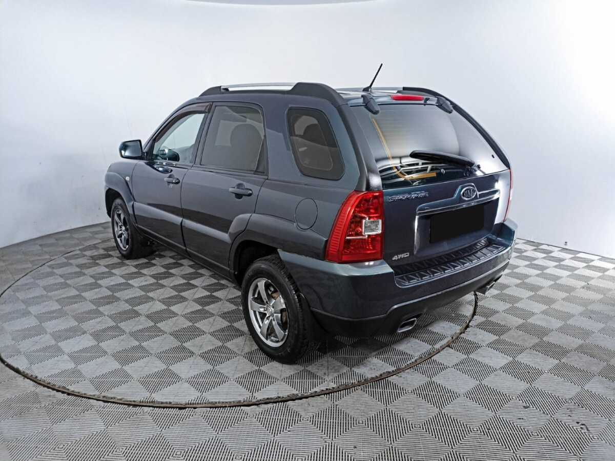 Купить Kia Sportage с пробегом. Фото: #6