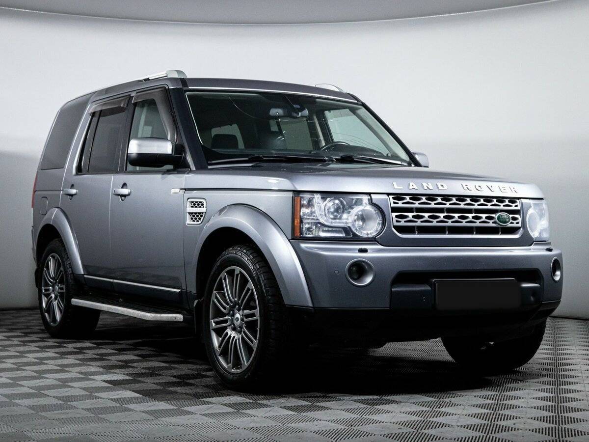 Купить Land Rover Discovery с пробегом. Фото: #2