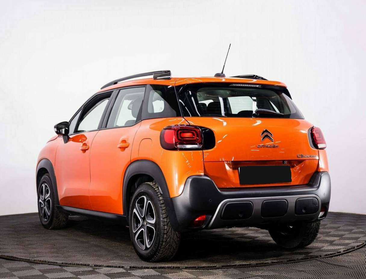 Купить Citroen C3 Aircross с пробегом. Фото: #3