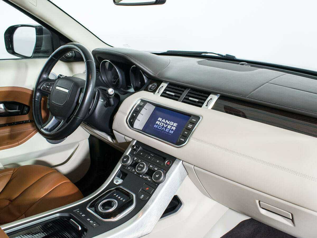 Купить Land Rover Range Rover Evoque с пробегом. Фото: #8