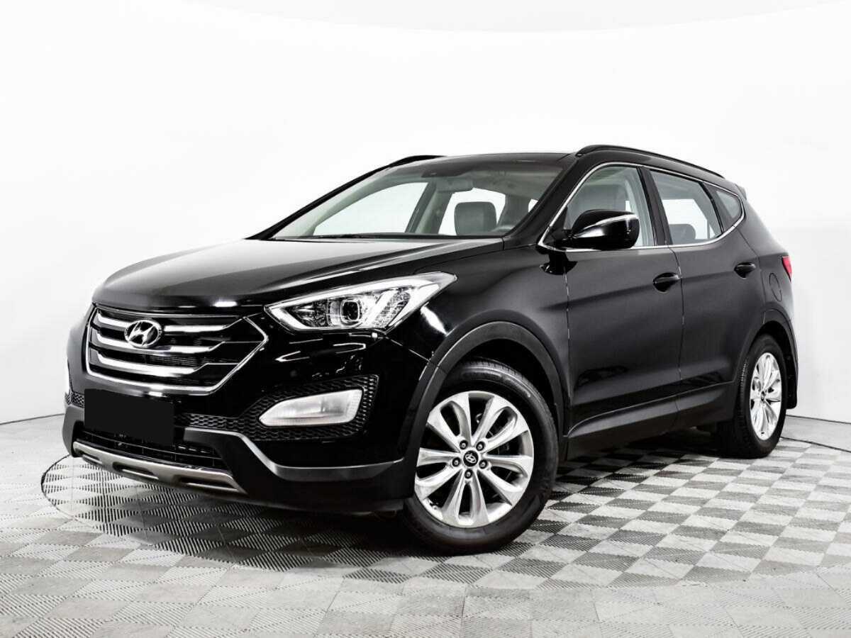 Купить Hyundai Santa Fe с пробегом. Фото: #0