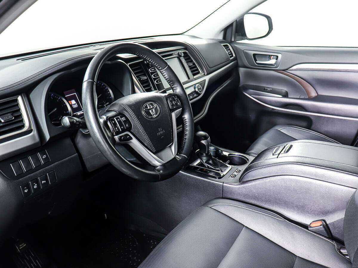 Купить Toyota Highlander с пробегом. Фото: #13