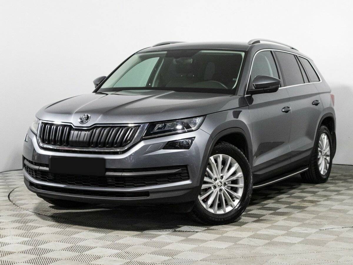 Купить Skoda Kodiaq с пробегом. Посмотреть фото