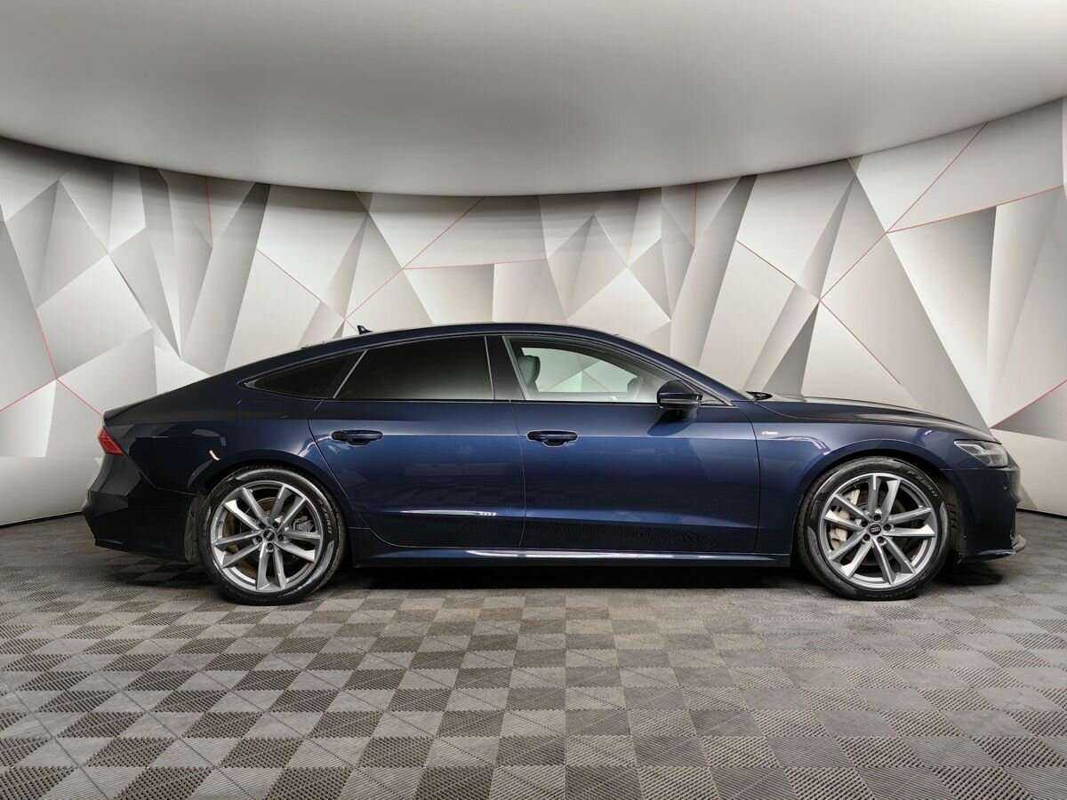 Купить Audi A7 с пробегом. Фото: #5