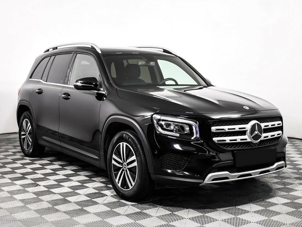 Купить Mercedes-Benz GLB с пробегом. Фото: #2