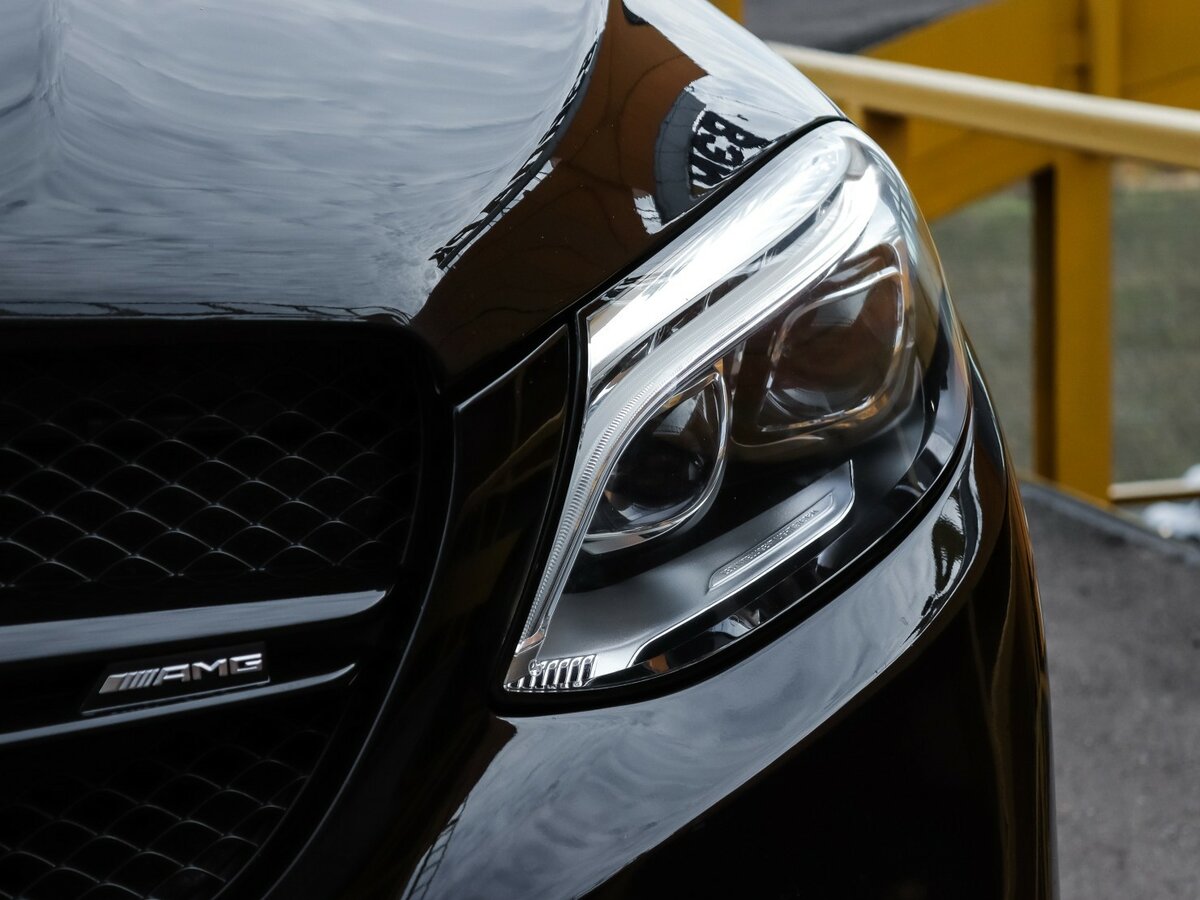 Купить Mercedes-Benz GLE Coupe AMG с пробегом. Фото: #17