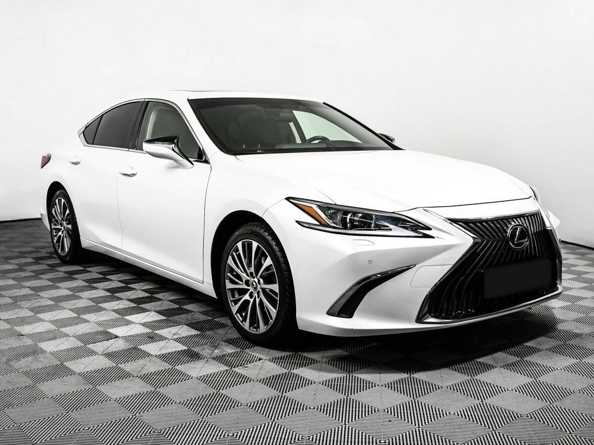 Купить Lexus ES с пробегом. Фото: #2