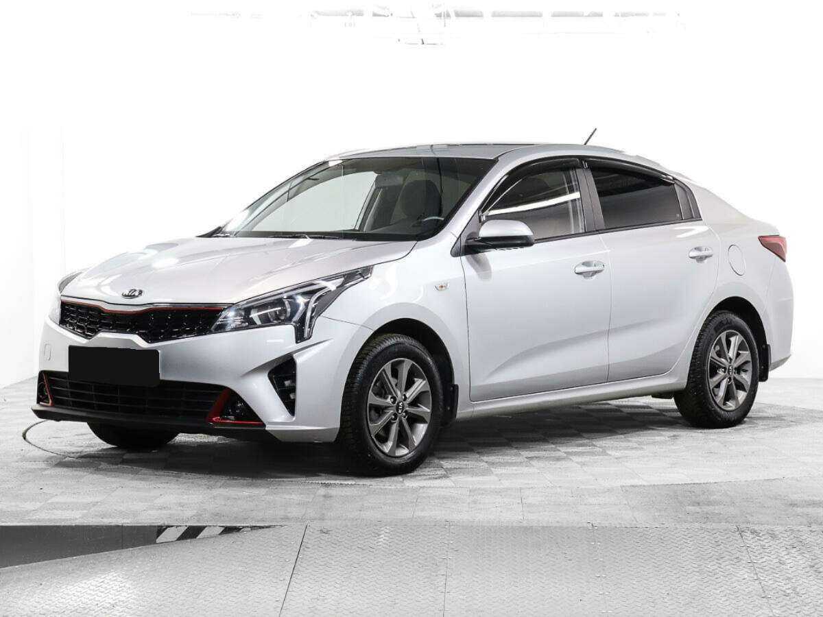 Купить Kia Rio с пробегом. Посмотреть фото