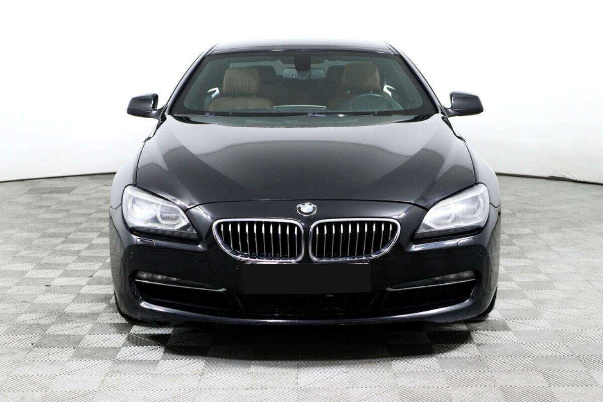 Купить BMW 6 серии с пробегом. Фото: #1