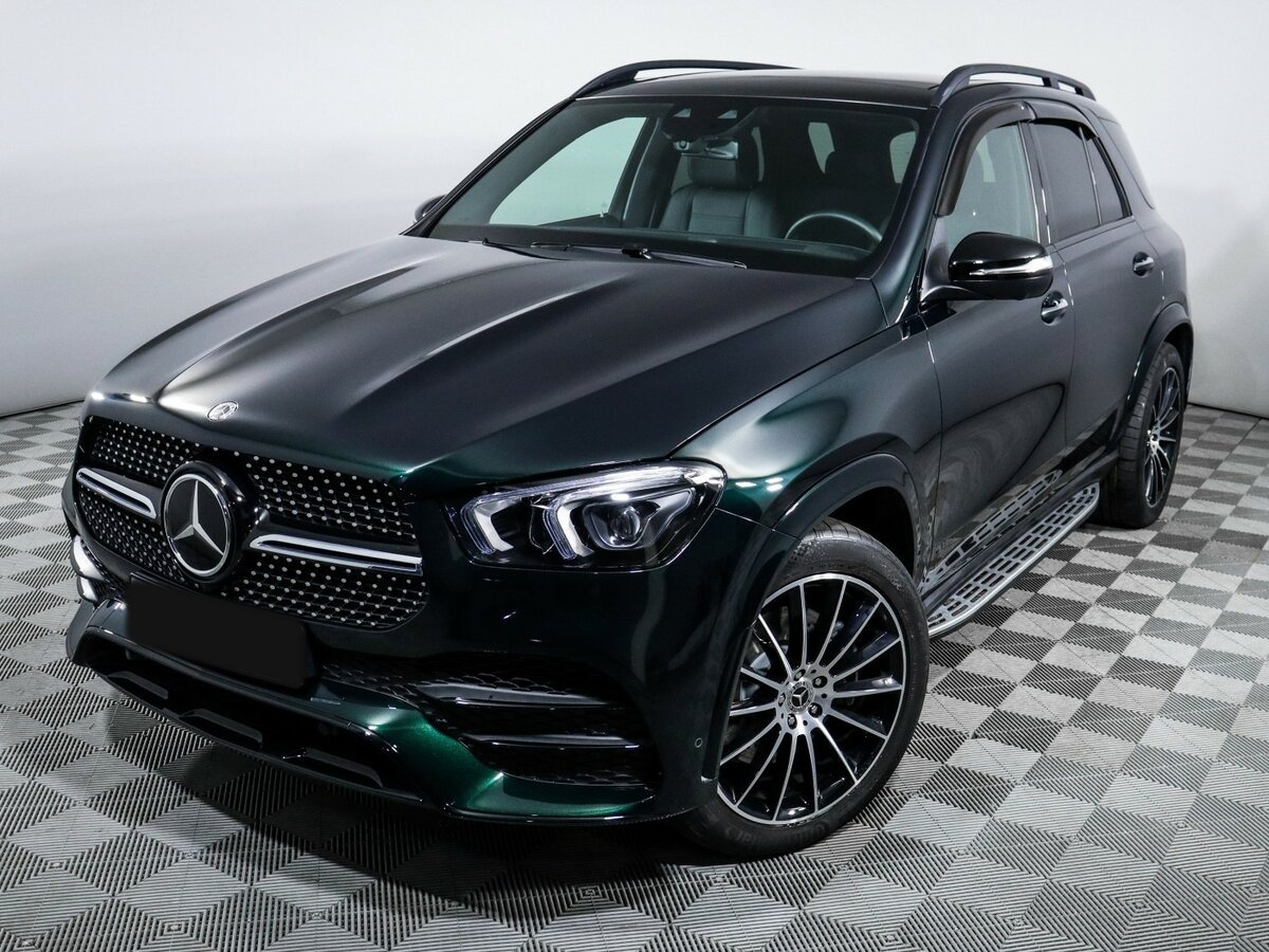 Купить Mercedes-Benz GLE с пробегом. Фото: #12