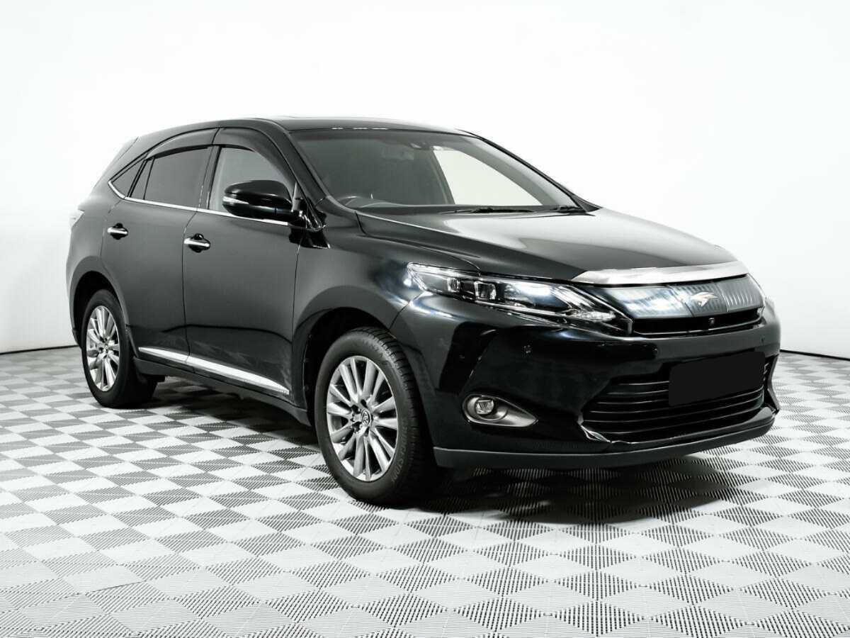 Купить Toyota Harrier с пробегом. Фото: #2