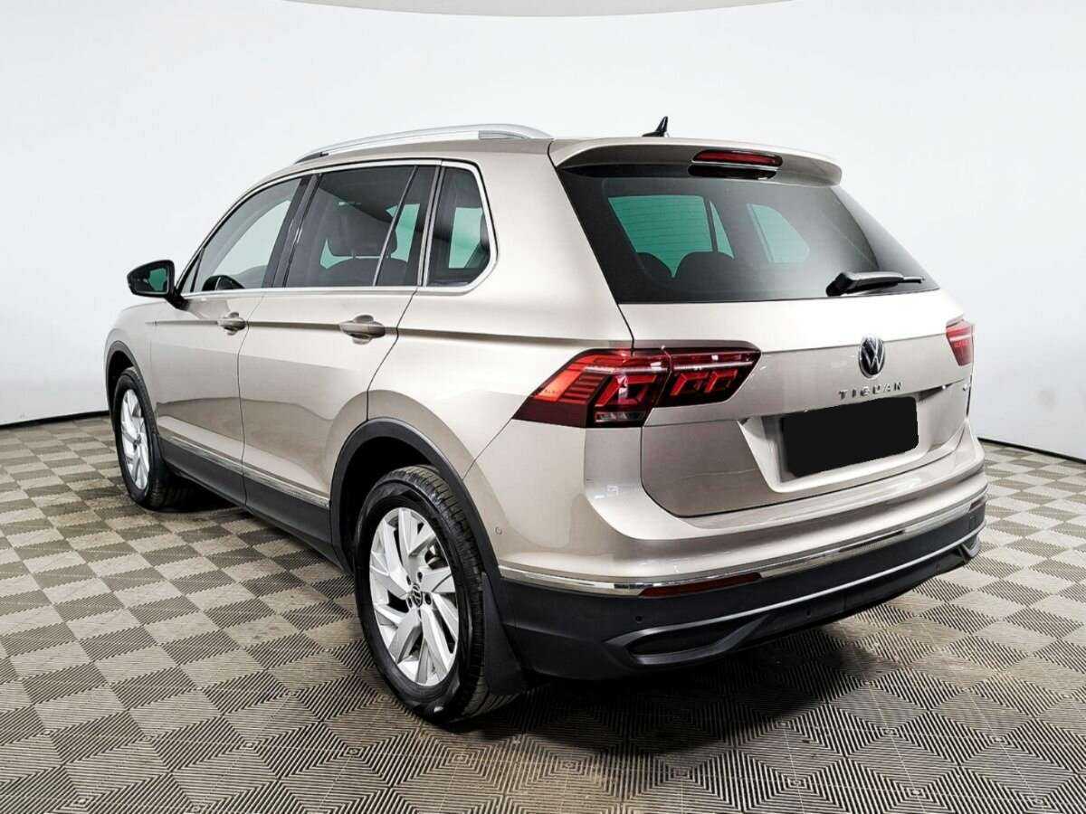 Купить Volkswagen Tiguan с пробегом. Фото: #6