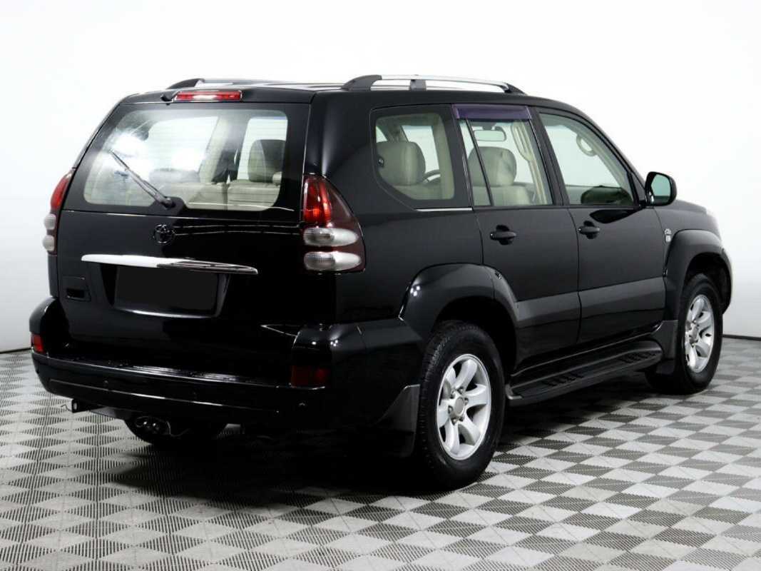 Купить Toyota Land Cruiser Prado с пробегом. Фото: #4