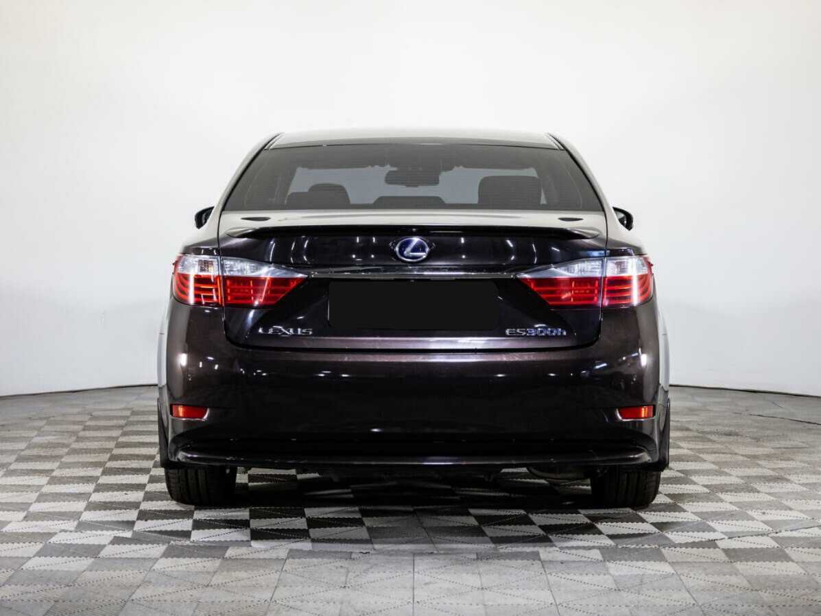 Купить Lexus ES с пробегом. Фото: #4