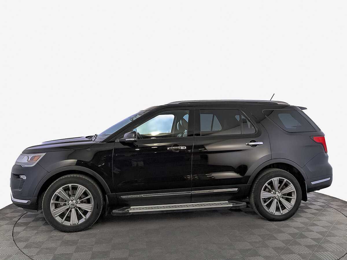 Купить Ford Explorer с пробегом. Фото: #7