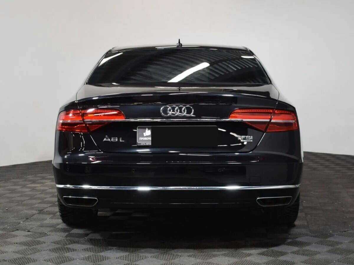 Купить Audi A8 с пробегом. Фото: #4
