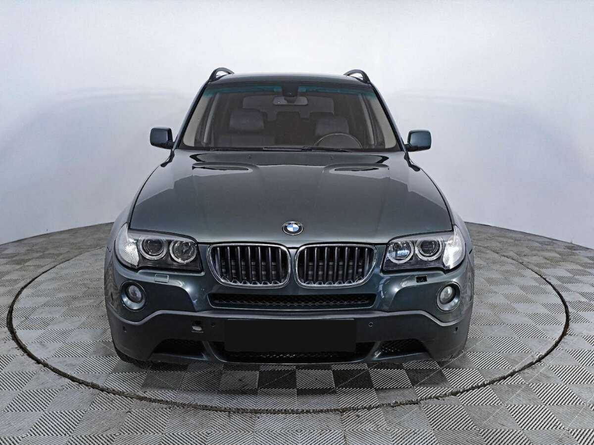 Купить BMW X3 с пробегом. Фото: #1