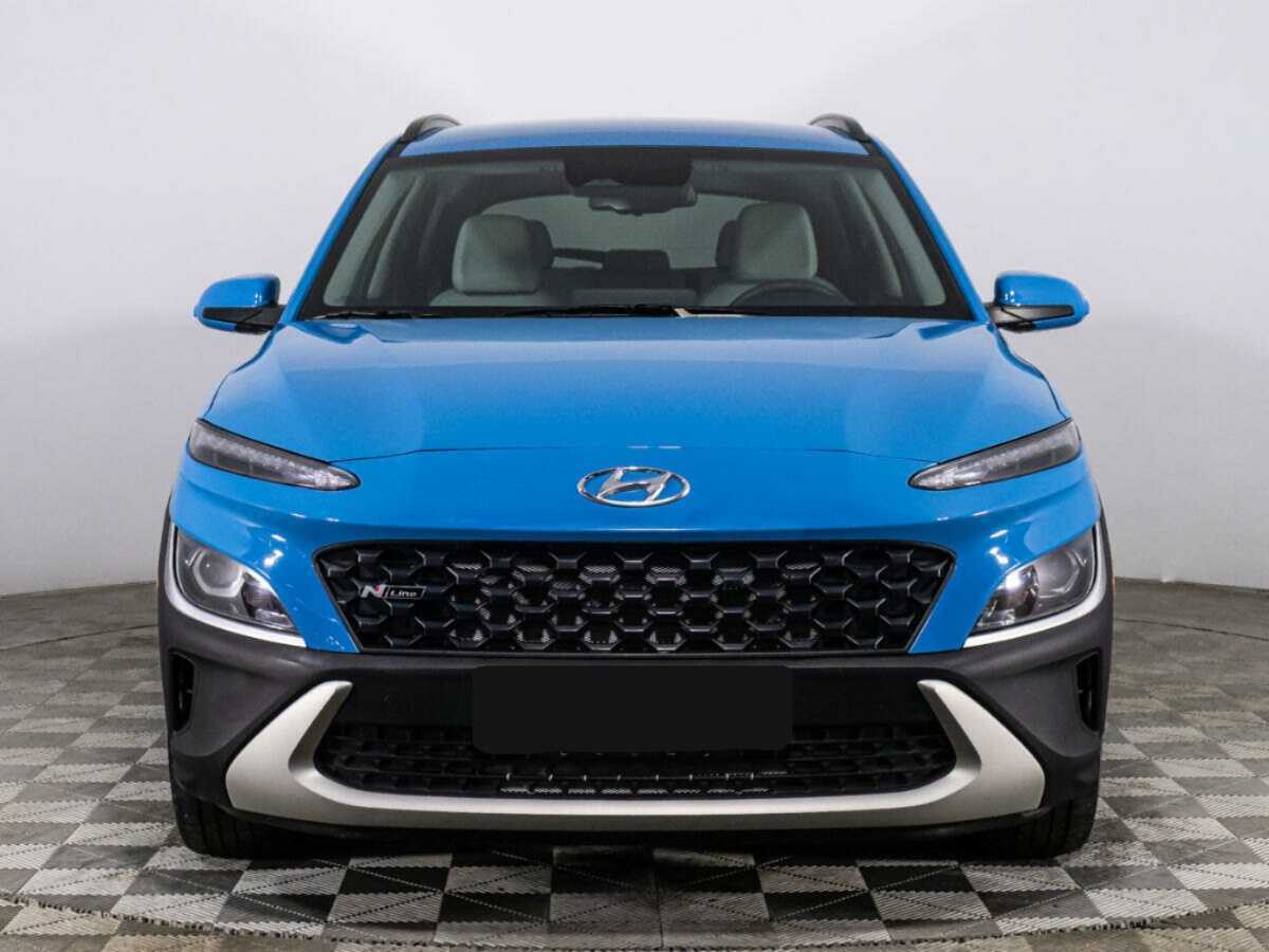 Купить Hyundai Kona с пробегом. Фото: #1