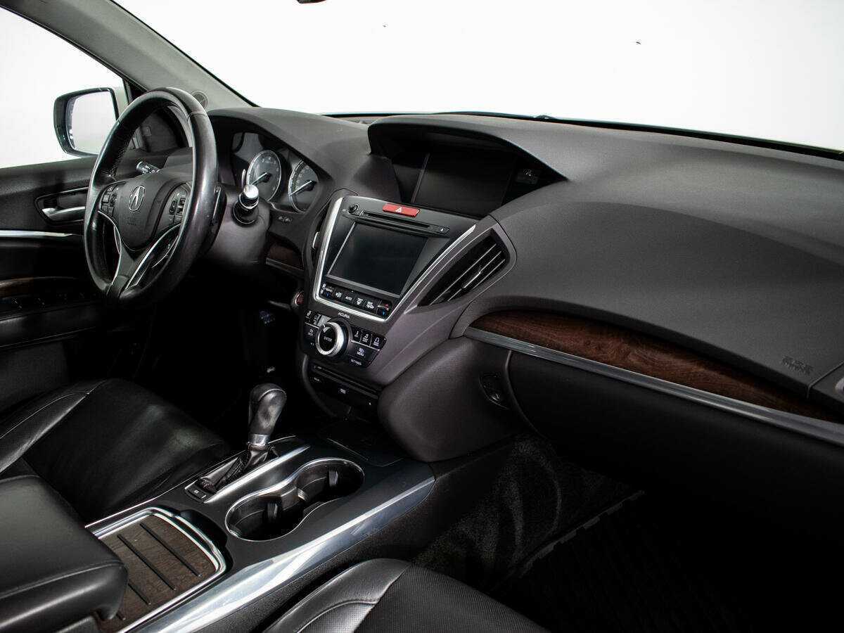 Купить Acura MDX с пробегом. Фото: #8