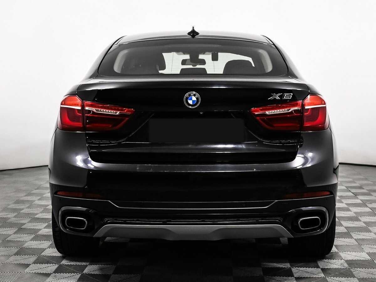 Купить BMW X6 с пробегом. Фото: #5
