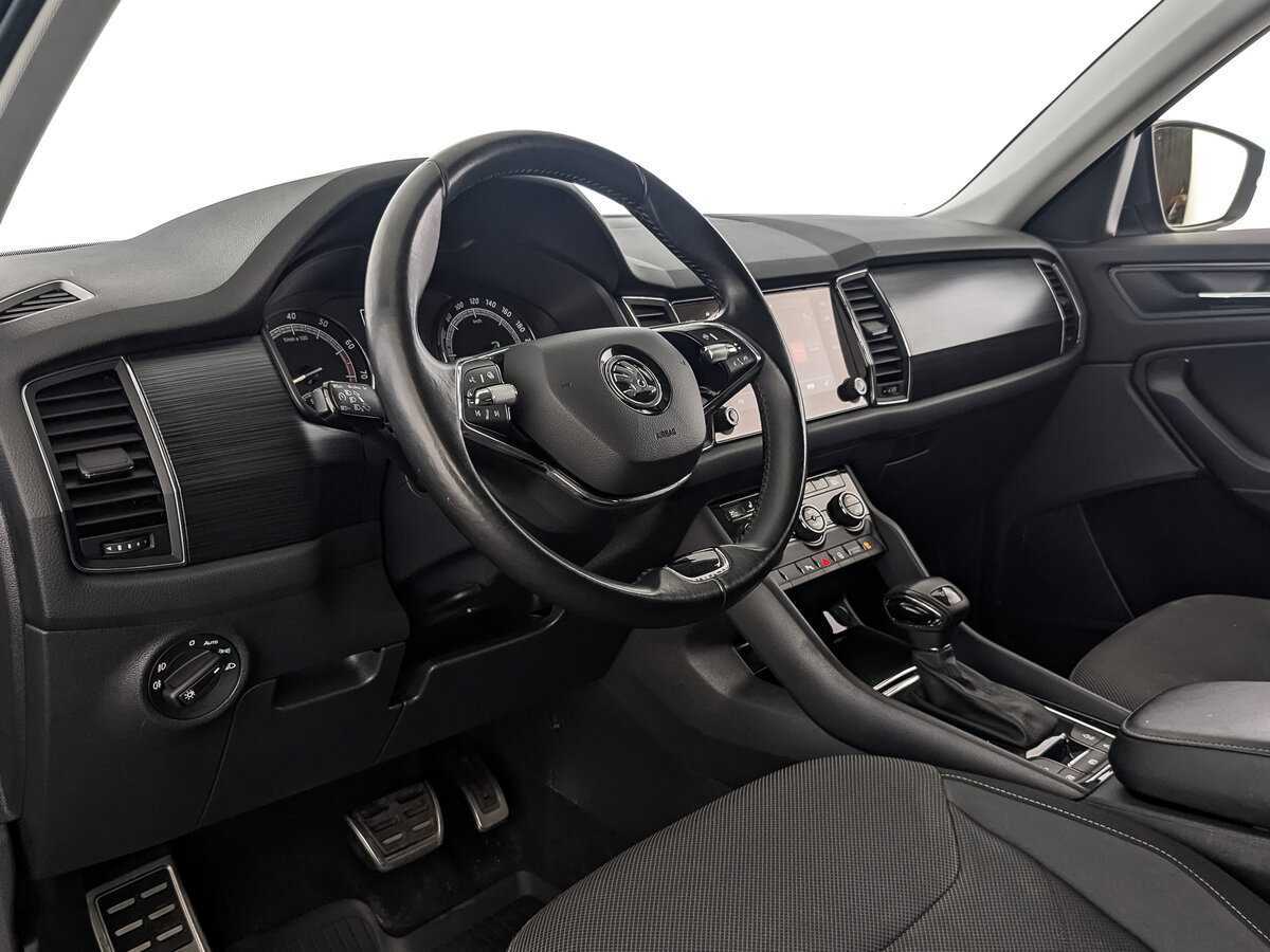 Купить Skoda Kodiaq с пробегом. Фото: #14