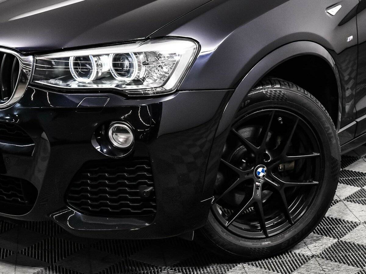 Купить BMW X4 с пробегом. Фото: #15