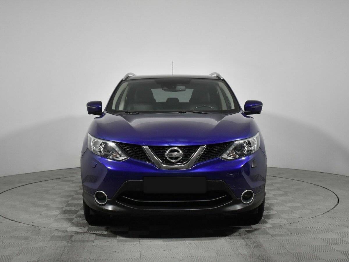 Купить Nissan Qashqai с пробегом. Фото: #1