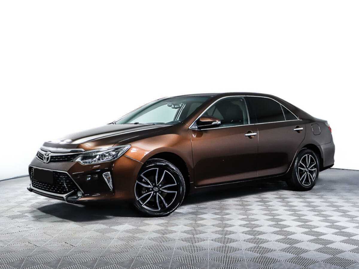 Купить Toyota Camry с пробегом. Посмотреть фото
