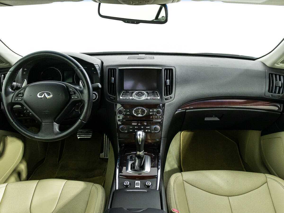 Купить Infiniti G с пробегом. Фото: #12