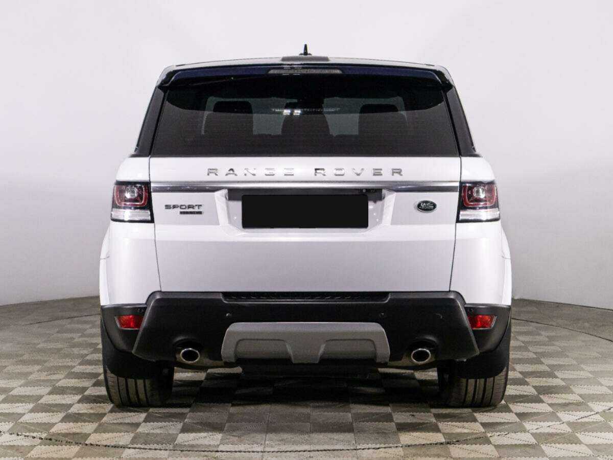Купить Land Rover Range Rover Sport с пробегом. Фото: #5