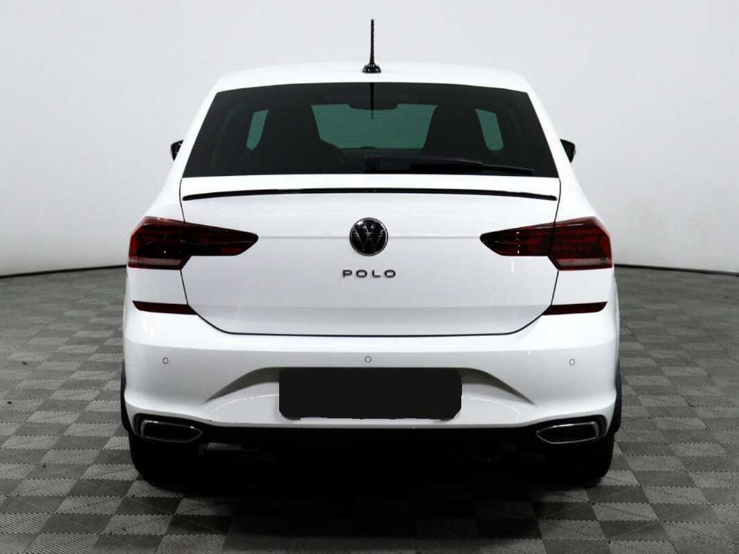 Купить Volkswagen Polo с пробегом. Фото: #5