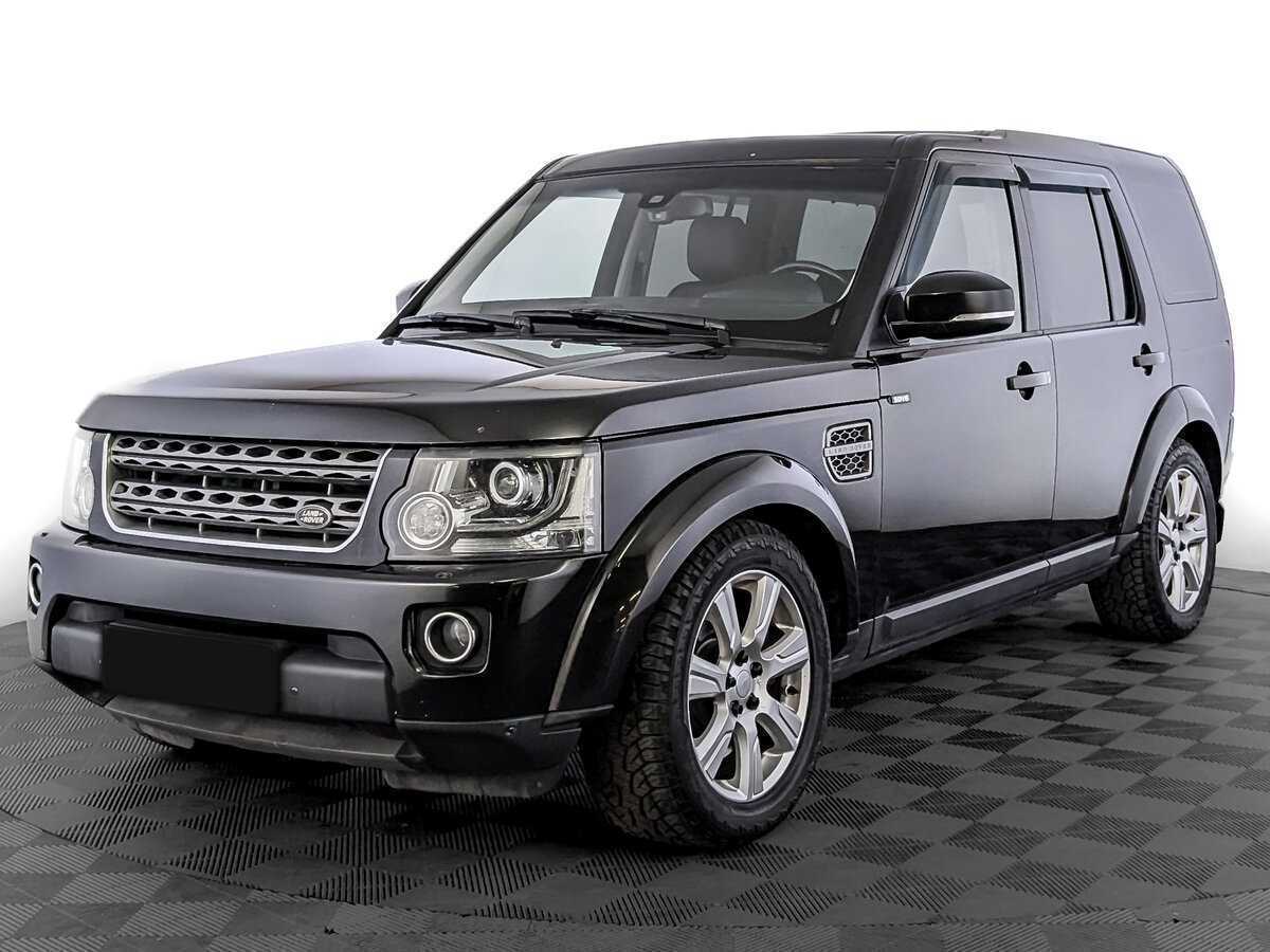 Купить Land Rover Discovery с пробегом. Фото: #0