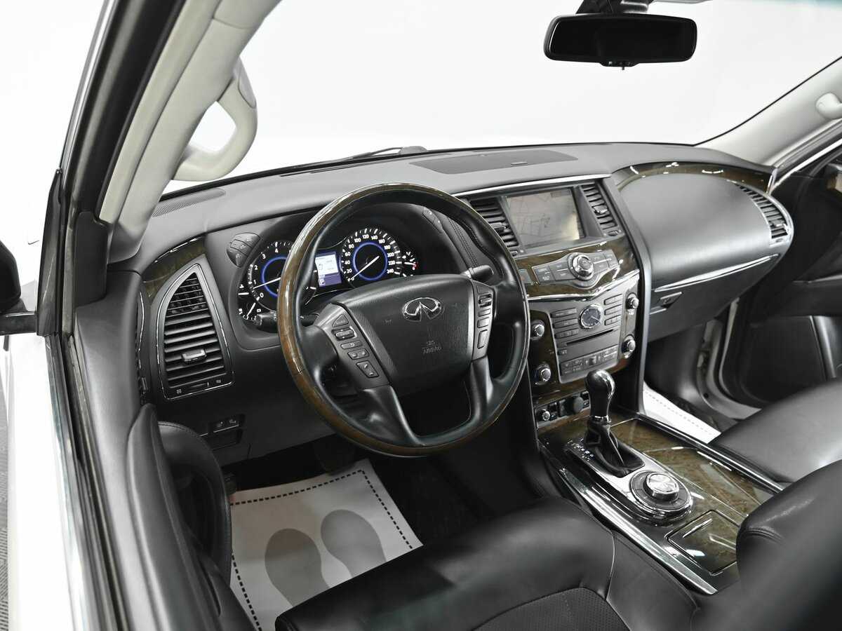 Купить Infiniti QX80 с пробегом. Фото: #7
