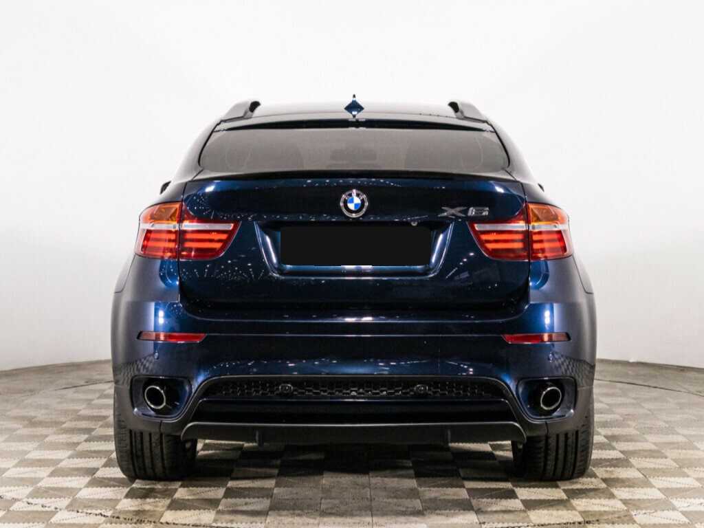 Купить BMW X6 с пробегом. Фото: #5