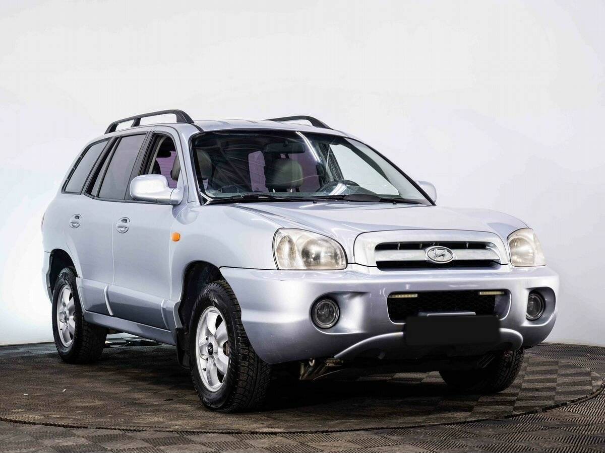 Купить Hyundai Santa Fe с пробегом. Фото: #2