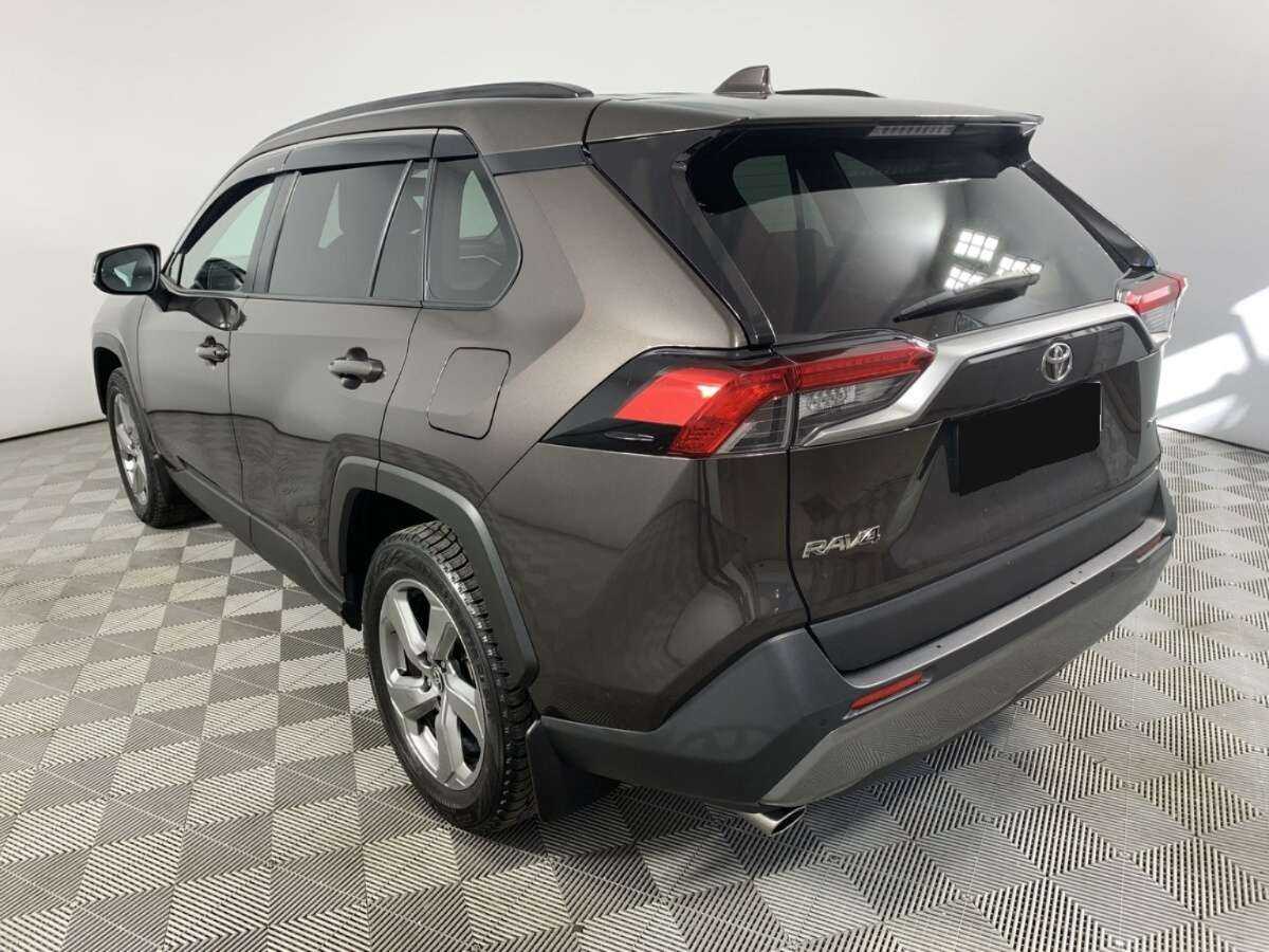 Купить Toyota RAV4 с пробегом. Фото: #6