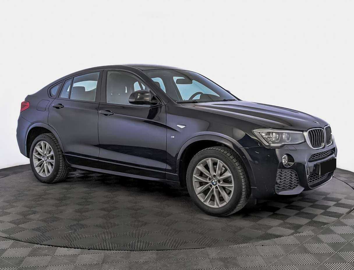 Купить BMW X4 с пробегом. Фото: #2