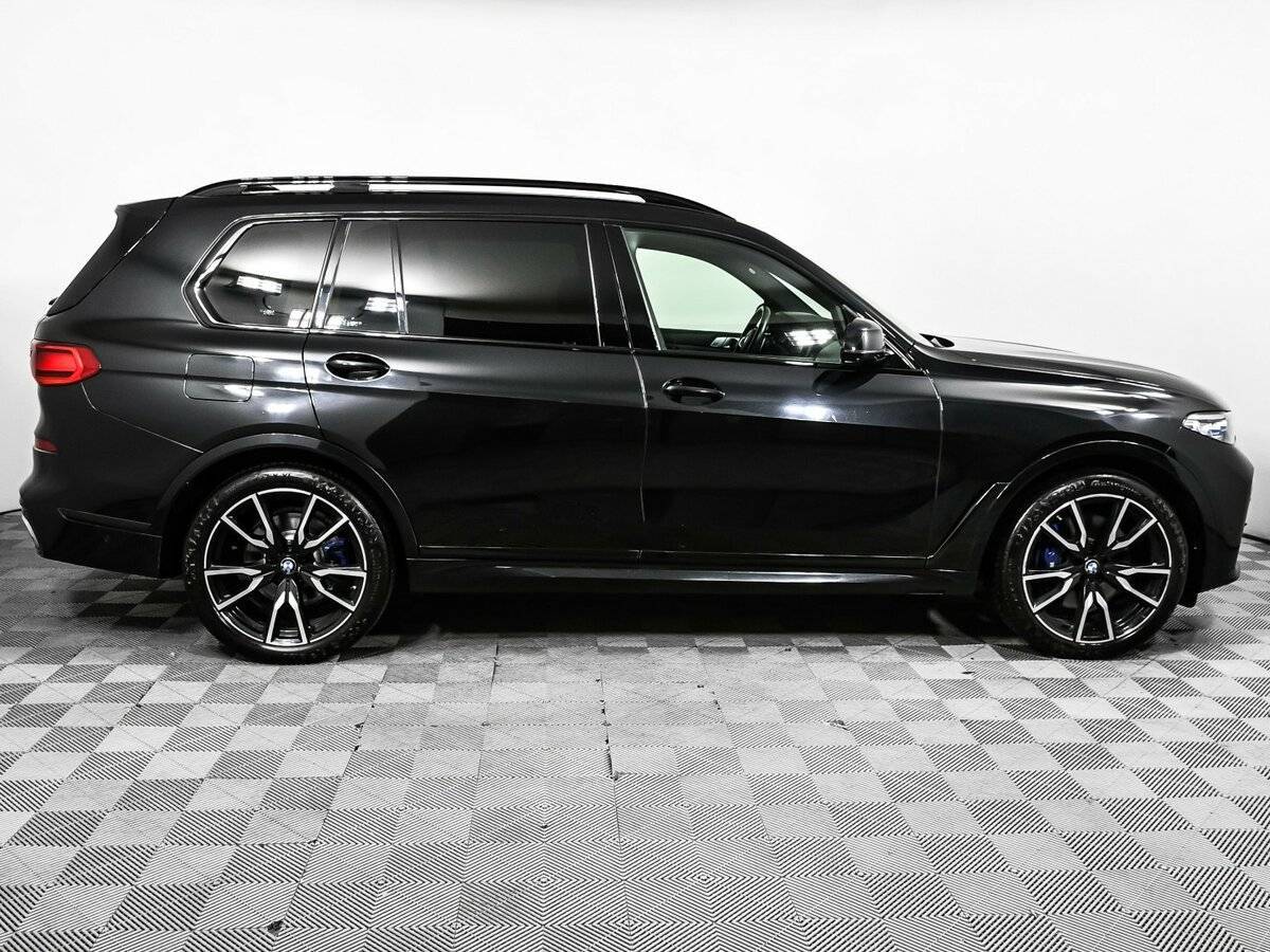 Купить BMW X7 с пробегом. Фото: #3