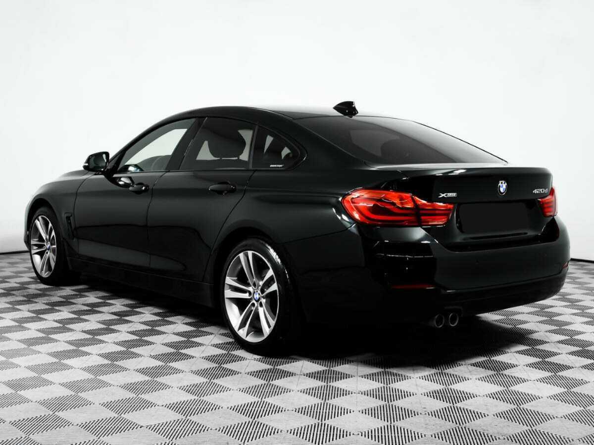 Купить BMW 4 серии с пробегом. Фото: #5