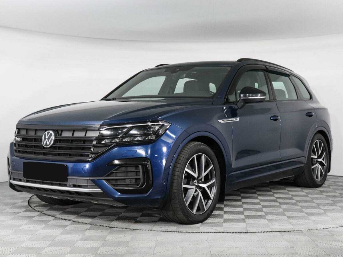 Купить Volkswagen Touareg с пробегом. Фото: #0